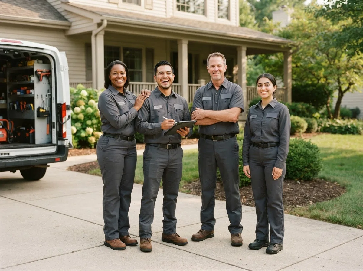 Licensed pest control technician near Gladewater, TX